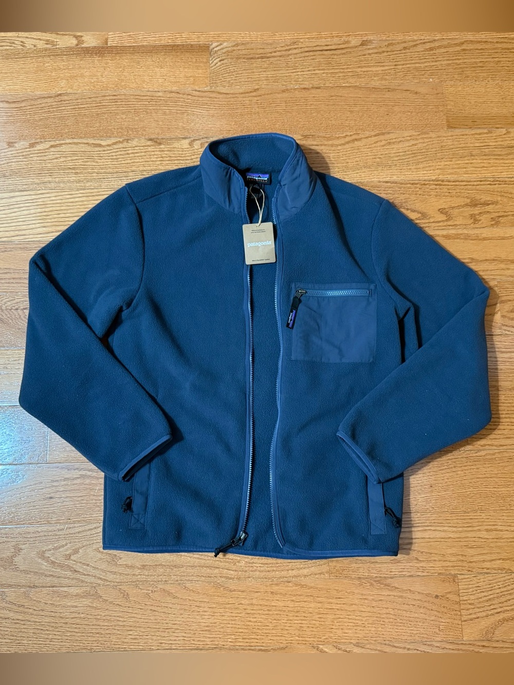 Men’s Patagonia Synchilla Fleece Jacket - Size Medium